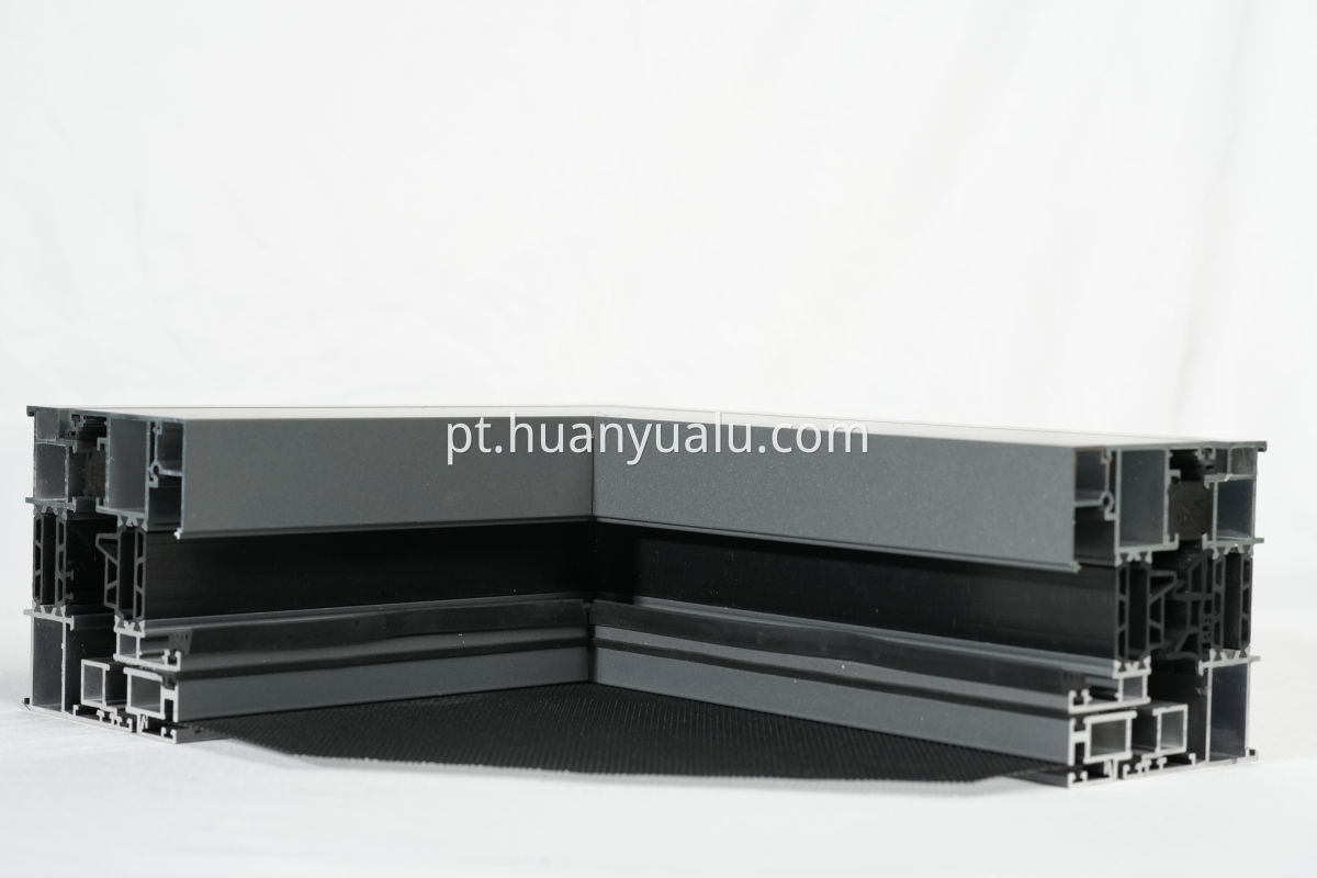 Portas e janelas do sistema System Doors and Windows